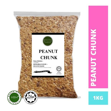 Kg Kacang Kisar Roasted Peanut Powder Serbuk Kacang Tanah Goreng