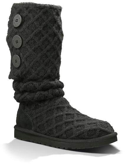 UGG Lattice Cardy Knit Boot Boots Knit Boots Uggs