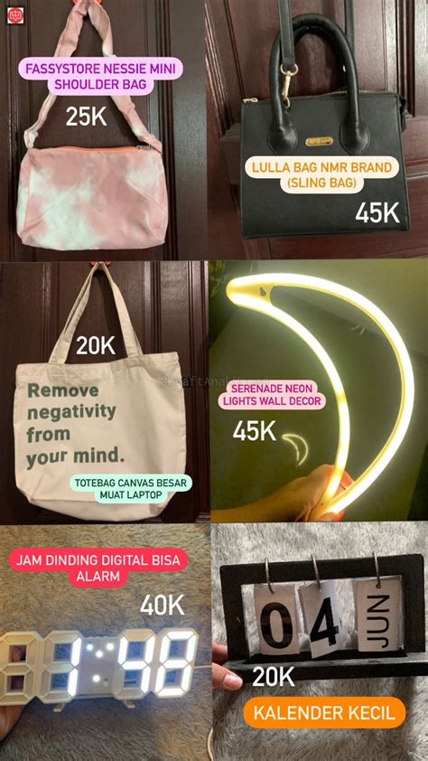 Unpadfess X Kinjo No Sushi On Twitter Ayo Dibeli Barang Preloved