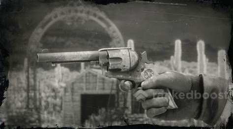 Red Dead Redemption 2 Johns Cattleman Revolver Stats How To Get