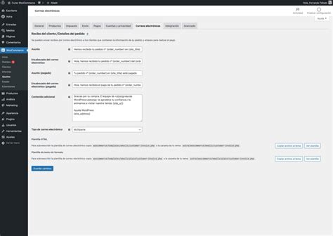 Cómo personalizar los correos electrónicos de WooCommerce de manera