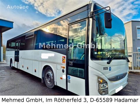 IVECO Crossway Überlandbus kaufen Deutschland Hadamar KF39416