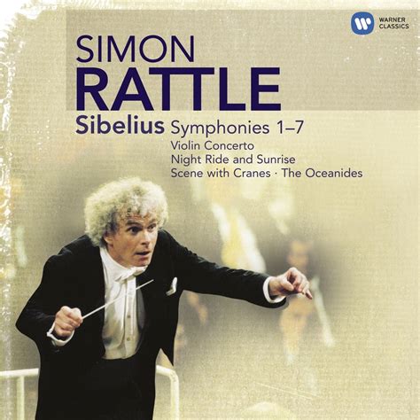 Sibelius Symphonies 1 7 Sir Simon Rattle Sir Simon Rattle Amazones