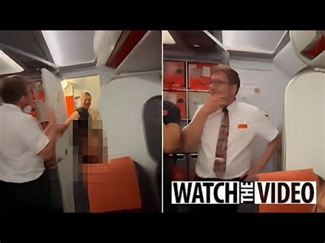 Shameless Couple Caught Joining Mile High Club In Flight Youtube