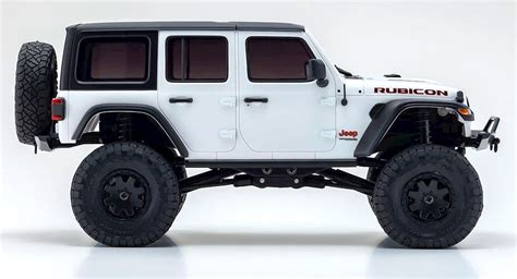 Kyosho Mini-Z 4x4 Jeep Wrangler Readyset - Bright White