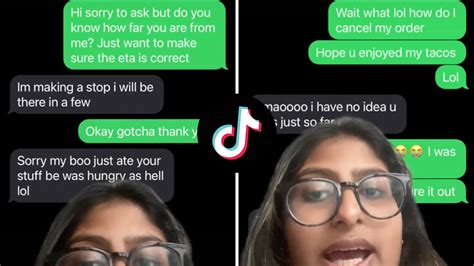 Tiktoker Mortified After Grubhub Driver Ate Her Taco Bell Order