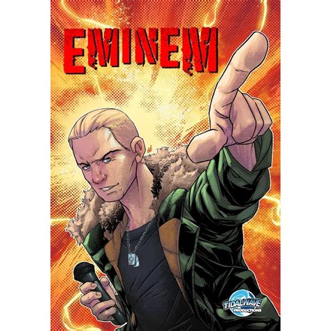 Eminems Life Gets The Comic Book Treatment In New Collectible Book