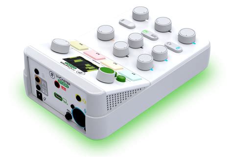 Mackie M-Caster Studio - Desktop Live Streaming Mixer - White [MCaster Studio (White)] : AVShop