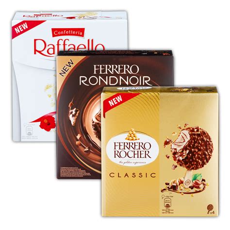 Ferrero Rocher Rondnoir Raffaello Stieleis Von Norma Ansehen