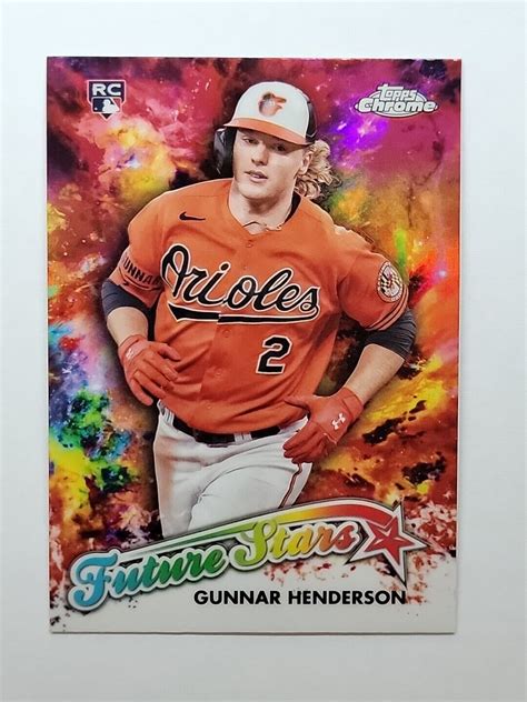 Topps Chrome Update Series Future Stars Fsu Gunnar Henderson