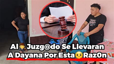 Al Juzg D0Se Llevara MateoA Dayana Por NoDejarlo Estar Con Yammy