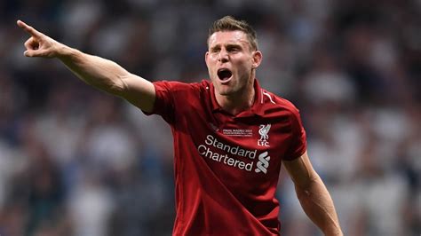 Uefa Super Cup James Milner Interview Bein Sports