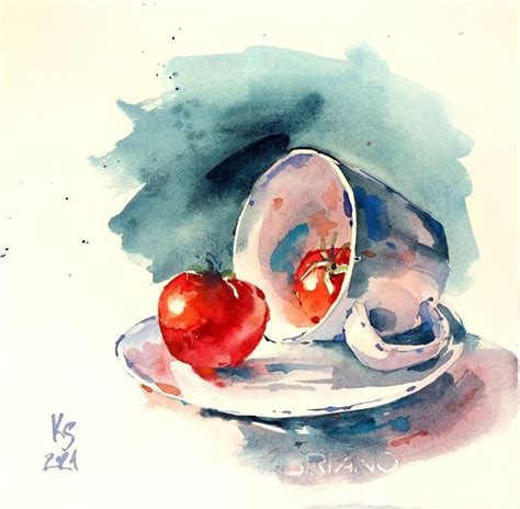 Pin By Brijesh Bhardwaj On Drawings Painting Still Life Food Art