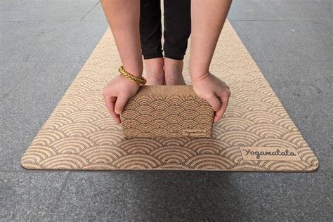 Tapis De Yoga Recycl Vagues Yogamatata