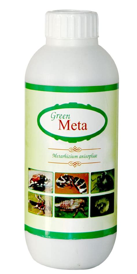 Buy Green Meta Liquid Bio Pesticide Metarhizium Anisopliae