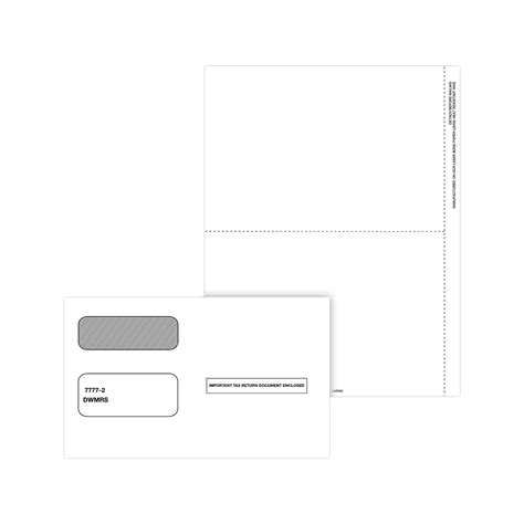 Complyright 2024 1099 Misc Tax Form Envelopesrecipient Copy Only 3