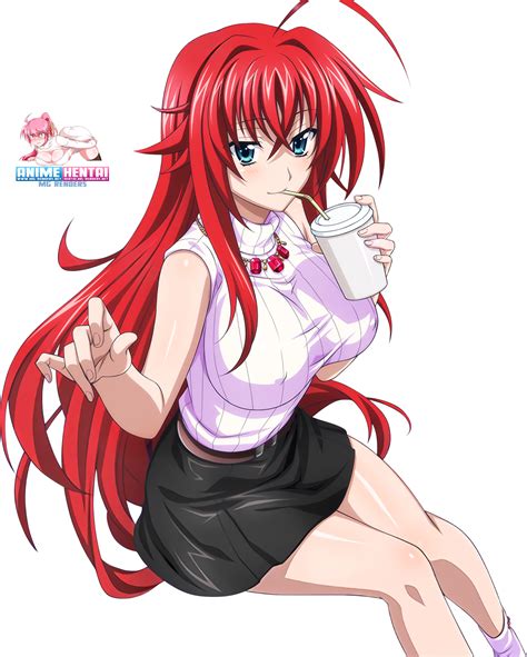 High School Dxd Rias Gremory Render 172 ハイスクール キャラクター