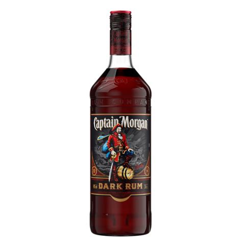 Rom Negru Captain Morgan Dark Rum 40 Alc 1L Jamaica Bauturi