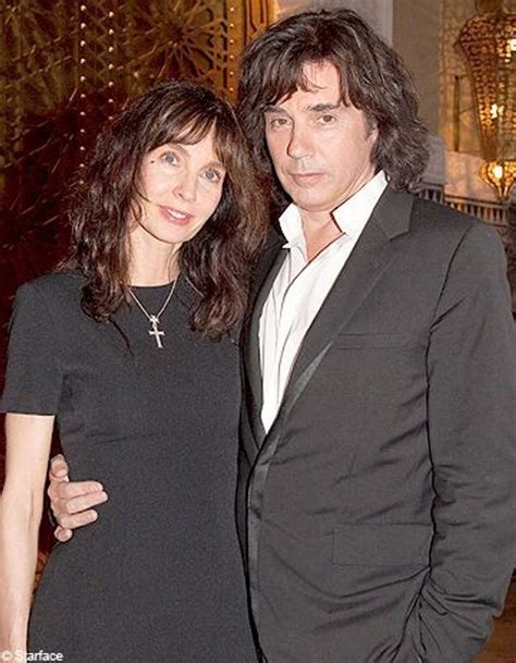 Jean Michel Jarre Et Anne Parillaud Divorcent Elle