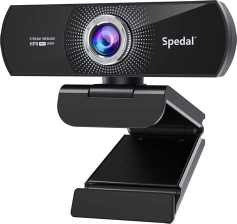 Spedal Webcam 1080p HD 60fps With Microphone India Ubuy