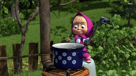 Masha And The Bear Wallpapers 82 Images