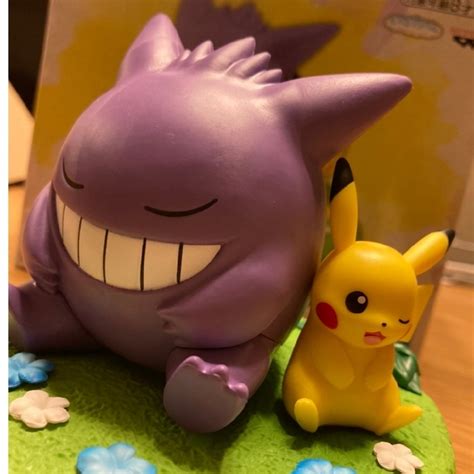 Bandai ポケットモンスターくつろぎタイムピカチュウ＆ゲンガーフィギュアの通販 By フーセンガムs Shop｜バンダイならラクマ