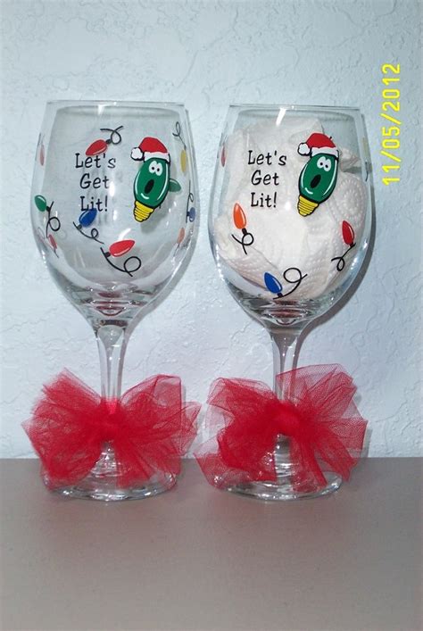 Vinyl Wine Glass Ideas Cricut Pinterest