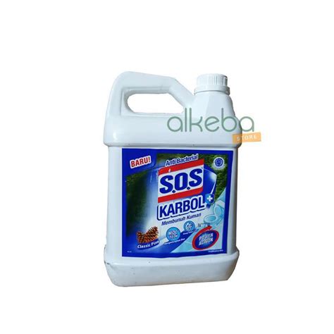 Jual Sos Karbol Wangi Anti Bacterial Pembersih Lantai Kamar Mandi