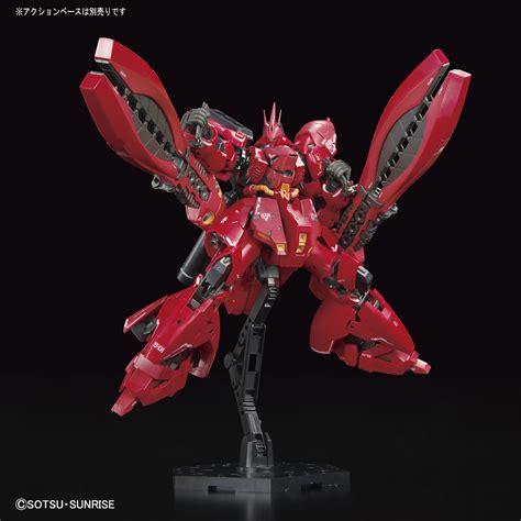 The Gundam Base Limitted Rg 1144 Msn 04ff Sazabi Gundam Side F Ver