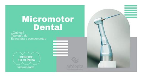 Micromotor Dental Sabes Qu Es Cl Nica Dental En Valencia Benimaclet