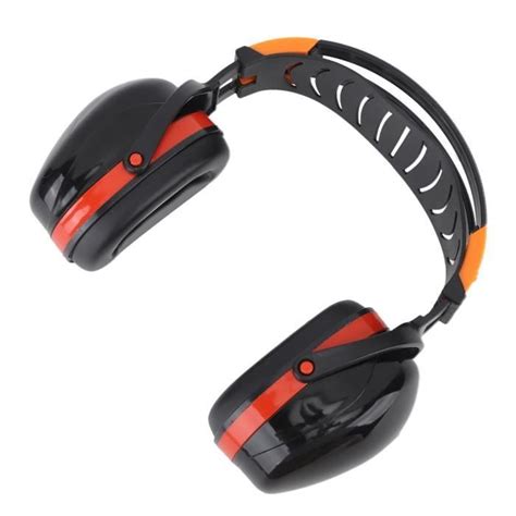 Casque Anti Bruit Fydun Vie R Duction Sonore Db Noir Et