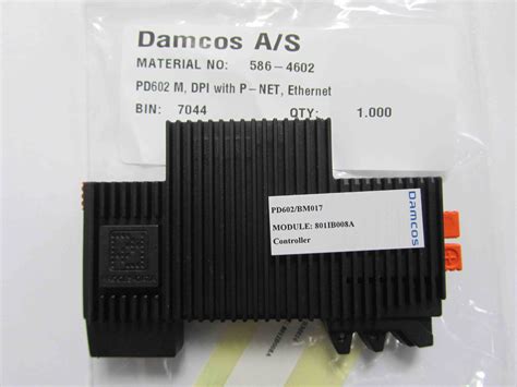 Damcos Pd M Dpi With P Net Ethernet Part No Damcos Parts