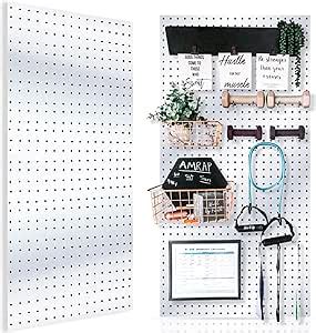 Pegboard Us Pcs X Pegboard Metal Peg Boards For Walls Craft