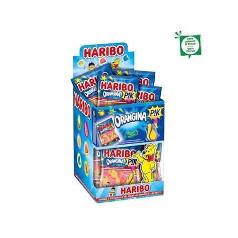 Orangina Pik Sachet Gr Haribo Confiserie Poisson