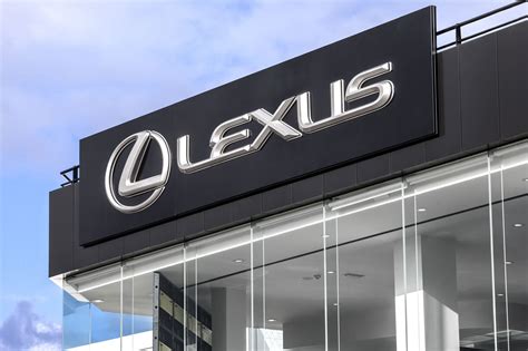 Lexus Autohaus Projekt Mit Stacbond Verbundplatte