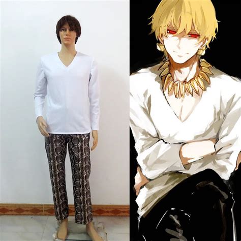 Fate/Zero Fate/EXTRA CCC Fate/stay night Archer Gilgamesh Cosplay ...