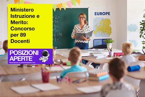 Ministero Istruzione E Merito Concorso Per Docenti