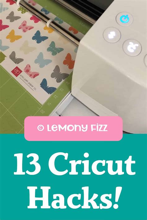 Cricut Hacks You Need To Know To Get The Most Out Of Your Cricut