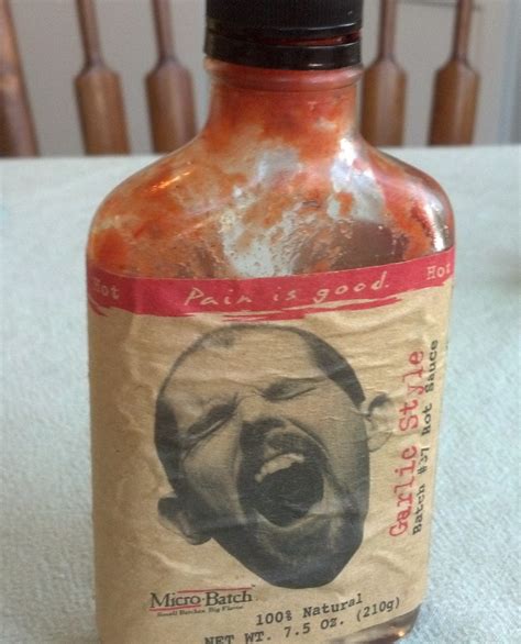 Spicy Things Original Juan Pain Is Good Batch Garlic Hot Sauce