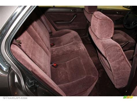 Honda Accord 1993 Interior