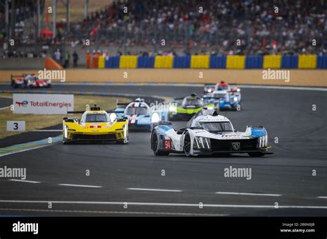 Le Mans France Th June Duval Loic Fra Menezes Gustavo