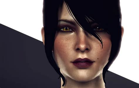 Wallpaper Girl Face Witch Dragon Age Bioware Morrigan Dragon Age