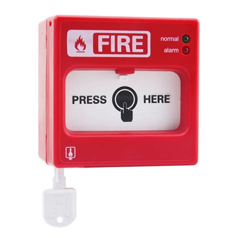 Replacement Glass For Addressable Fire Alarm Manual Call Point China