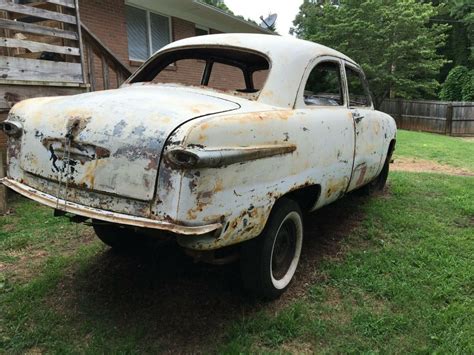 1951 Ford 2 Door Coupe Project Restoration Ready Title In Hand Classic Ford Other 1951 For Sale