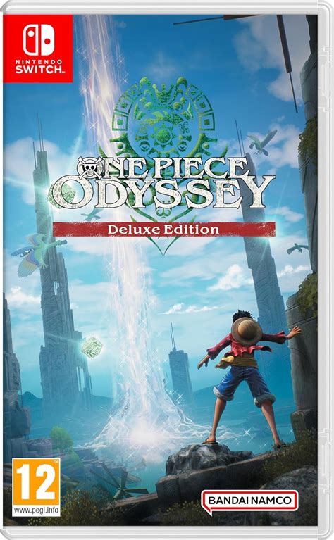 One Piece Odyssey Deluxe Edition Switch Amazon Fr Jeux Vid O