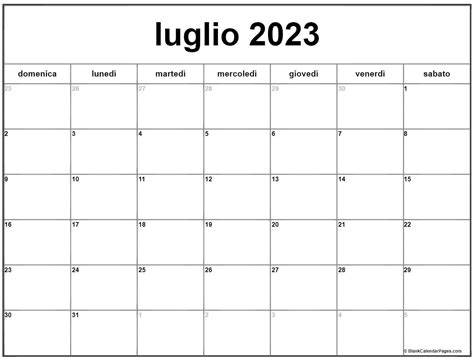 Calendario Verticale Luglio 2024 Da Stampare Title