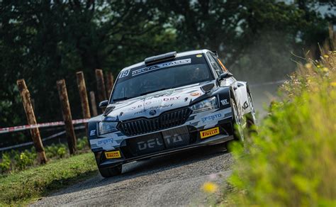 Rally Di Alba Vittoria A Gryazin Aleksandrov Skoda Fabia