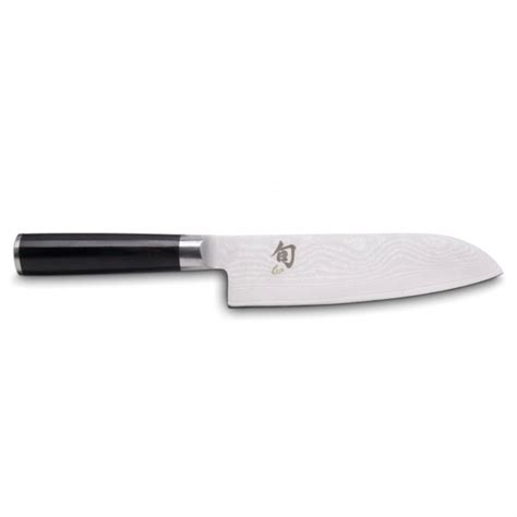 Couteau Santoku Kai Lame Damass Cm