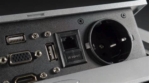 Встраиваемые розетки 220В, HDMI, USB, VGA, RJ45, розеточные блоки ...
