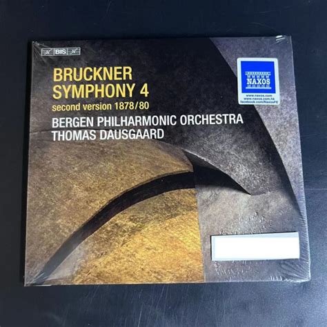 SACD Музыка SACD Bruckner Symphony No 4 Bergen Philharmonic